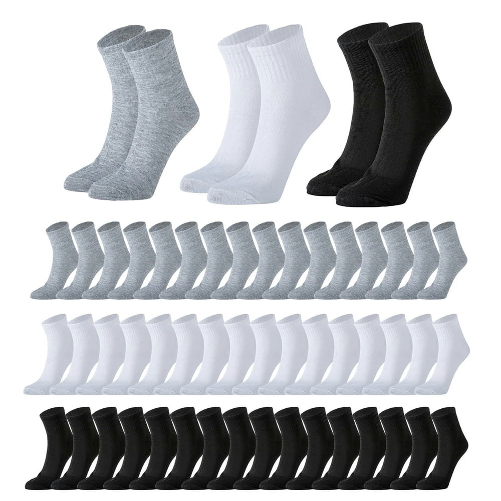 Sophproton Men's Moisture-Wicking Ankle Socks 150-Pack: $39.99 Sophproton Men's Moisture-Wicking Ankle Socks 150-Pack: $39.99