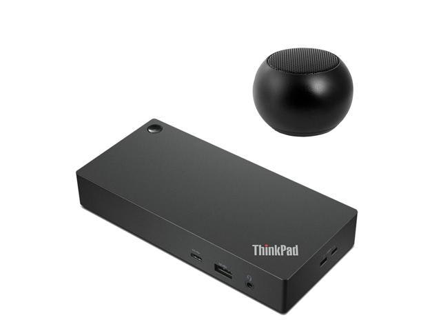 Lenovo ThinkPad USB-C Dock and Mini Speaker Bundle: $309 Lenovo ThinkPad USB-C Dock and Mini Speaker Bundle: $309