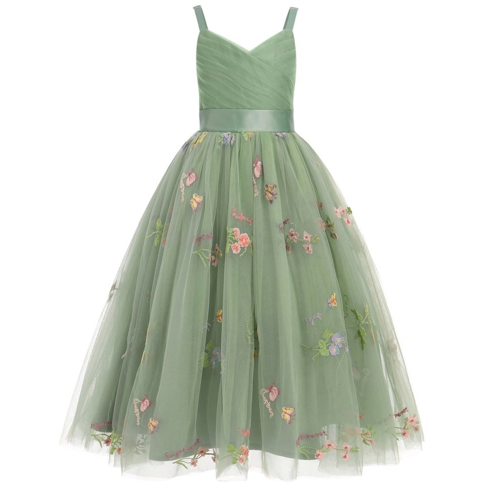 Idopip Flower Girl Princess Gown: $28.99
