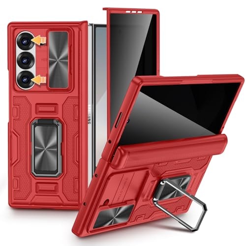 Vego Galaxy Z Fold 6 Case with Stand and Screen Protector: $27.19 Vego Galaxy Z Fold 6 Case with Stand and Screen Protector: $27.19