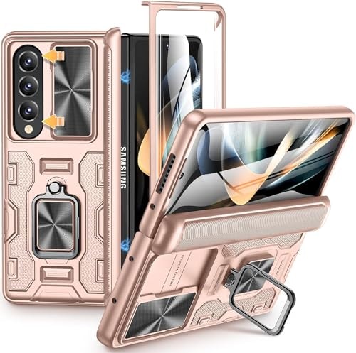 Vego Samsung Galaxy Z Fold 4 Case with Slide Camera Cover and Screen Protector: $25.49 Vego Samsung Galaxy Z Fold 4 Case with Slide Camera Cover and Screen Protector: $25.49