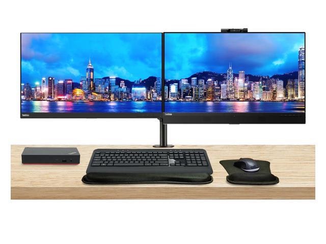 Lenovo ThinkVision T27hv 27-inch Monitor 2-Pack Bundle: $1,509