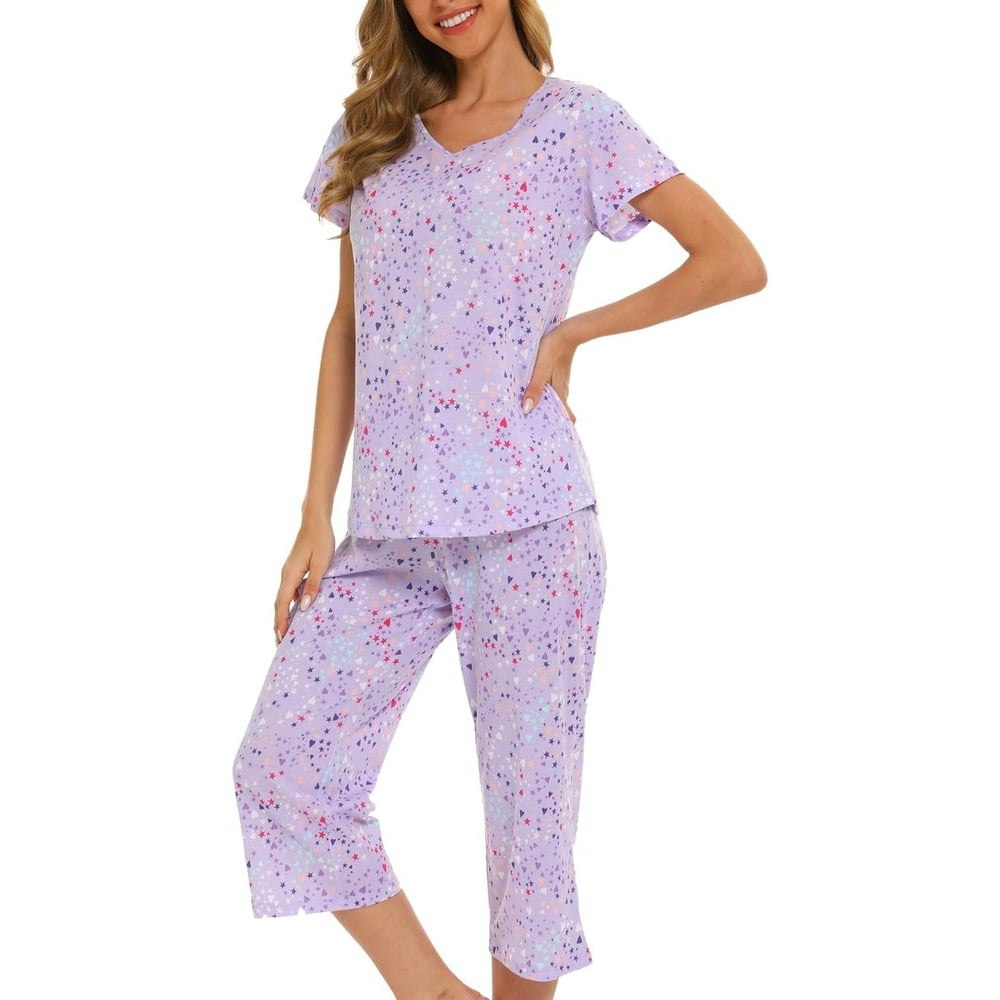 MLDRA Women's 2-Piece Cotton Pajama Set: $17.79 MLDRA Women's 2-Piece Cotton Pajama Set: $17.79