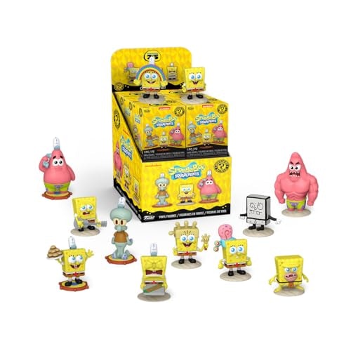 Funko Spongebob 25th Anniversary Mystery Minis Figure: $16.88 Funko Spongebob 25th Anniversary Mystery Minis Figure: $16.88
