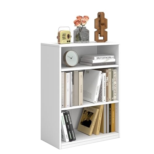 Ctesne 3-Tier 71-Inch Bookshelf: $80.98 Ctesne 3-Tier 71-Inch Bookshelf: $80.98