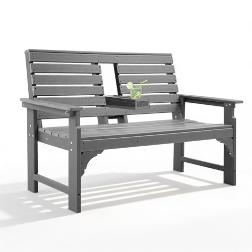 Kulamoon 2-Person Outdoor Garden Bench: $161.48