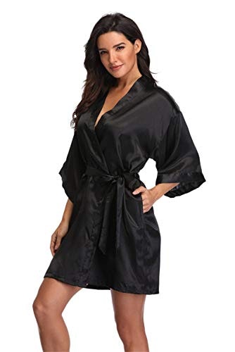 Women's Satin Kimono Robe: $8.79 Women's Satin Kimono Robe: $8.79