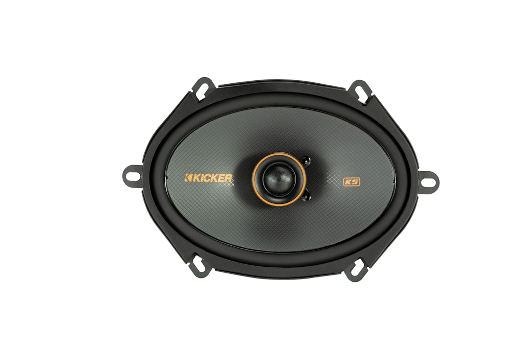 Kicker KS Series 6x8-Inch 2-Way Car Speakers 2-Pack: $129.99 Kicker KS Series 6x8-Inch 2-Way Car Speakers 2-Pack: $129.99