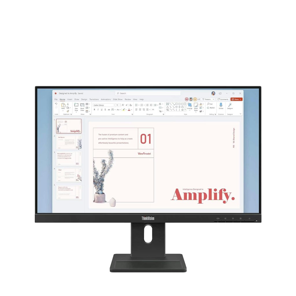 Lenovo ThinkVision 23.8" 1080p IPS LED Monitor: $137.99 Lenovo ThinkVision 23.8" 1080p IPS LED Monitor: $137.99