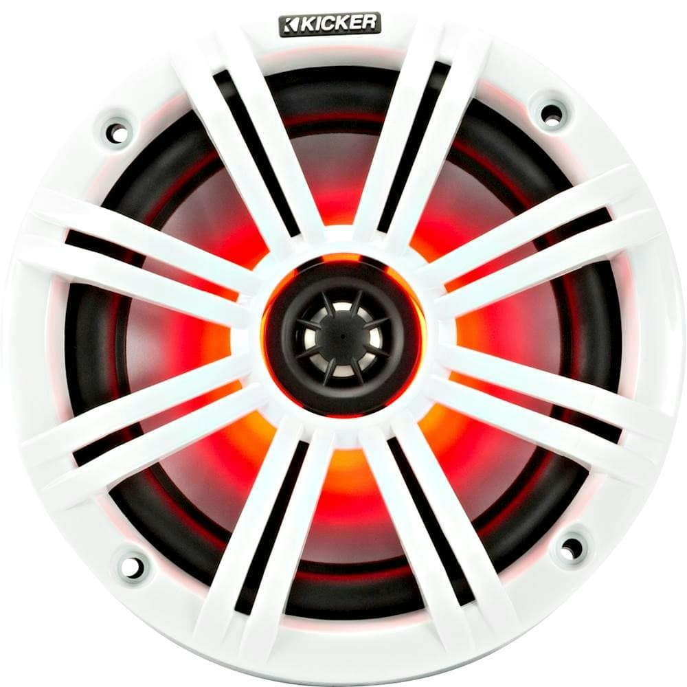 Kicker KM Series 6.5-inch 2-Way Marine Speakers 2-Pack: $229.99 Kicker KM Series 6.5-inch 2-Way Marine Speakers 2-Pack: $229.99