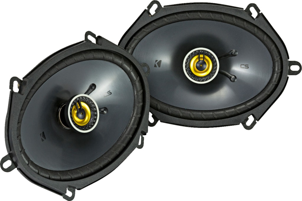 Kicker CS Series 6x8-Inch 2-Way Car Speakers 2-Pack: $99.99 Kicker CS Series 6x8-Inch 2-Way Car Speakers 2-Pack: $99.99