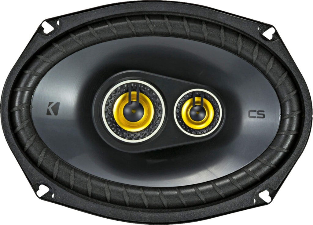 Kicker CS Series 6x9-Inch 3-Way Car Speakers 2-Pack: $139.99 Kicker CS Series 6x9-Inch 3-Way Car Speakers 2-Pack: $139.99