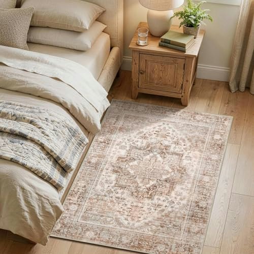 Ledodo 3x5-foot Washable Area Rug: $25.49 Ledodo 3x5-foot Washable Area Rug: $25.49
