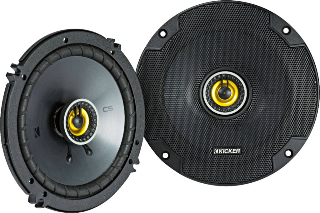 Kicker CS Series 6.5-inch 2-Way Car Speakers 2-Pack: $99.99 Kicker CS Series 6.5-inch 2-Way Car Speakers 2-Pack: $99.99