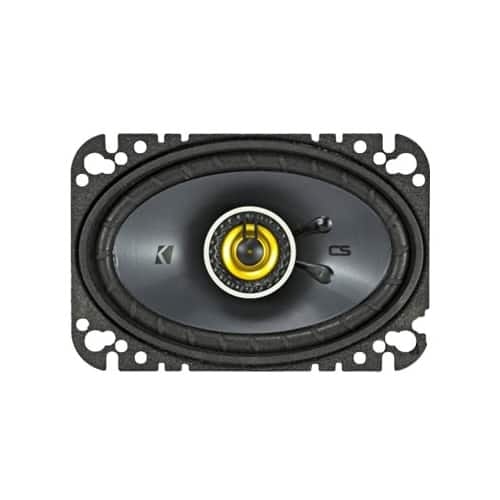 Kicker CS Series 4" x 6" 2-Way Car Speakers 2-Pack: $74.99 Kicker CS Series 4" x 6" 2-Way Car Speakers 2-Pack: $74.99