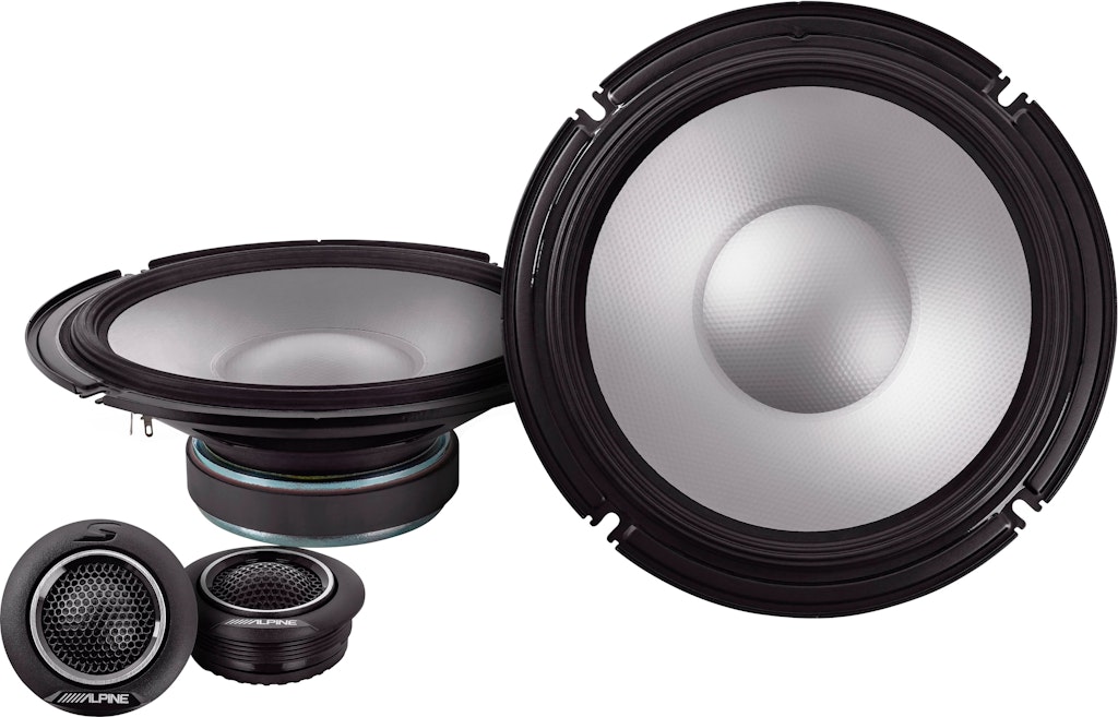 Alpine S-Series 8-Inch Component Car Speakers: $239.99 Alpine S-Series 8-Inch Component Car Speakers: $239.99
