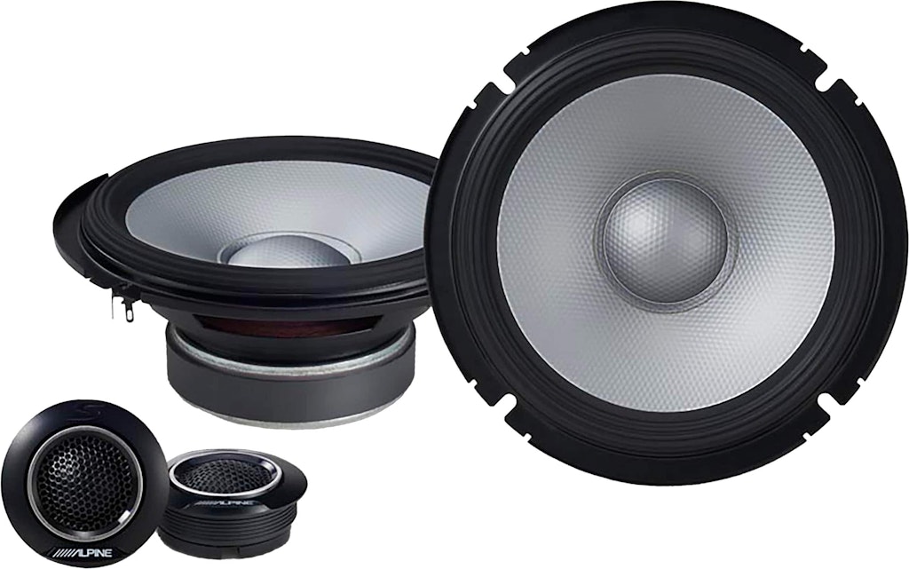 Alpine S-Series 6.5-Inch Hi-Resolution Component Car Speakers 2-Pack: $125.99 Alpine S-Series 6.5-Inch Hi-Resolution Component Car Speakers 2-Pack: $125.99