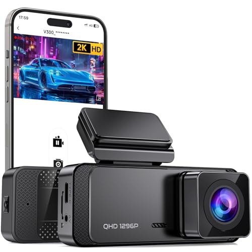 Veement 1296P WiFi Dash Cam: $24.98 Veement 1296P WiFi Dash Cam: $24.98