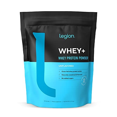 Legion Whey+ Protein Whey Isolate 30-Serving Tub: $54.39 Legion Whey+ Protein Whey Isolate 30-Serving Tub: $54.39