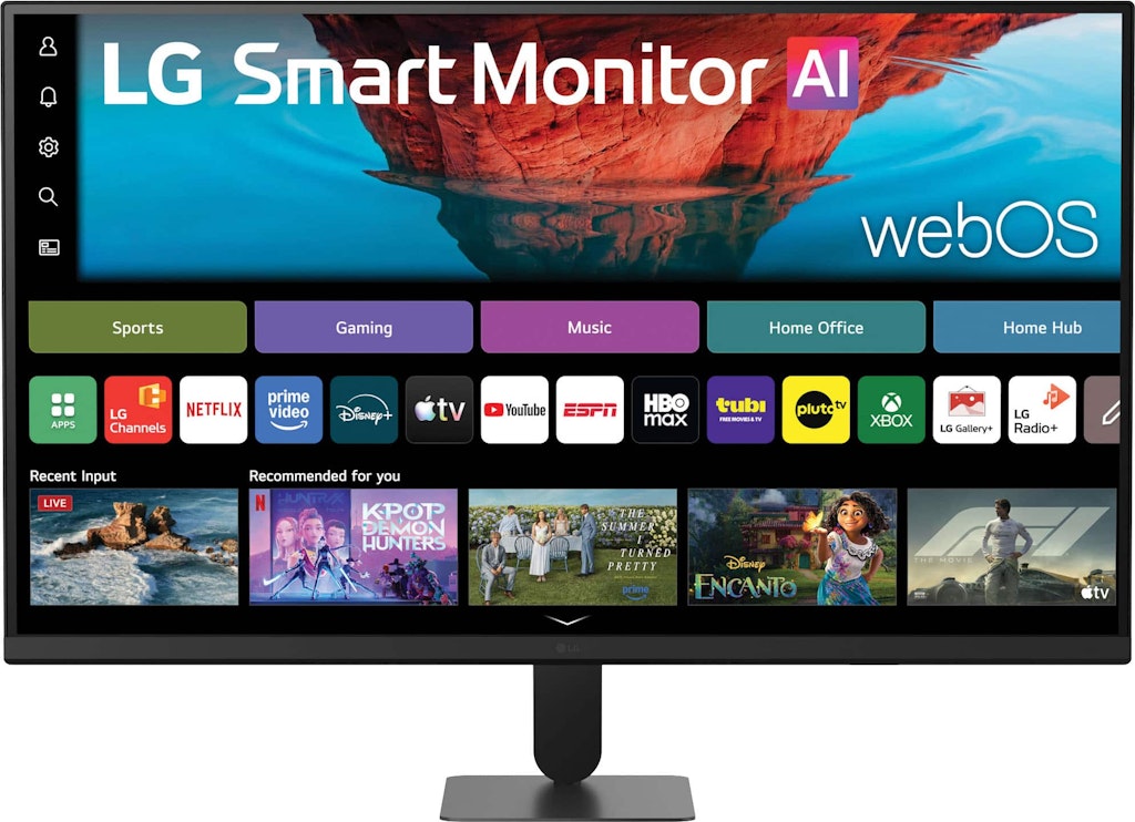 LG 32" 4K HDR IPS LED Monitor: $299.99
