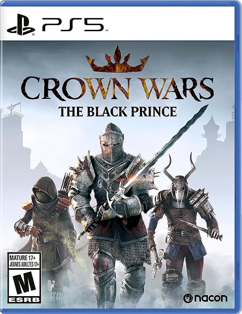 Crown Wars: The Black Prince for PlayStation 5: $32.99 Crown Wars: The Black Prince for PlayStation 5: $32.99
