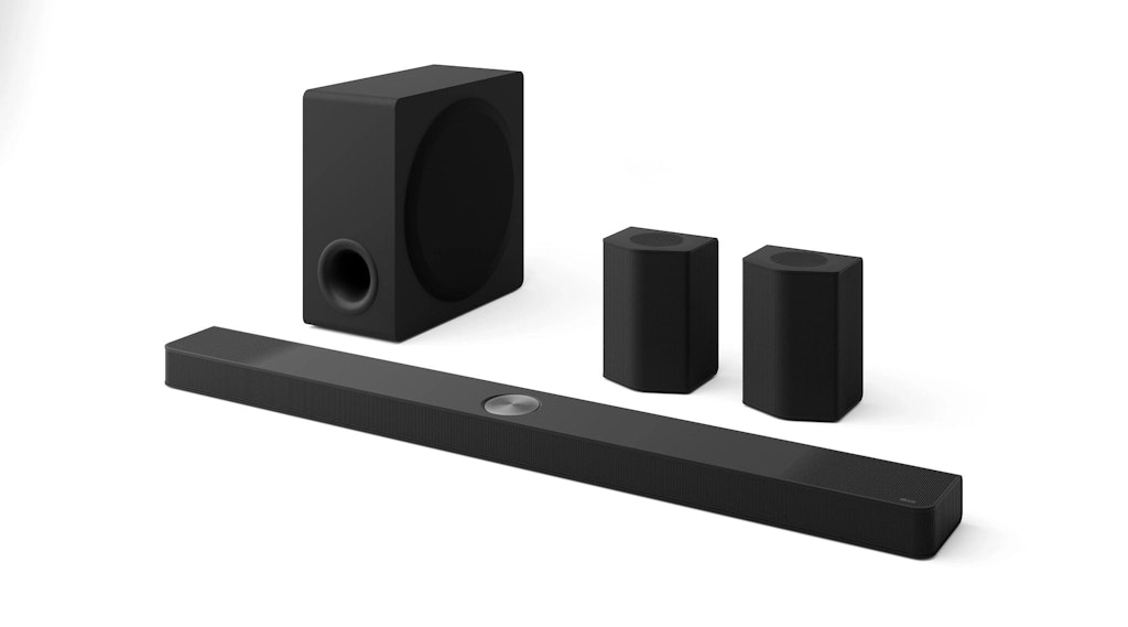 LG S95TR 9.1.5-Channel Home Theater Soundbar System: $899.99 LG S95TR 9.1.5-Channel Home Theater Soundbar System: $899.99
