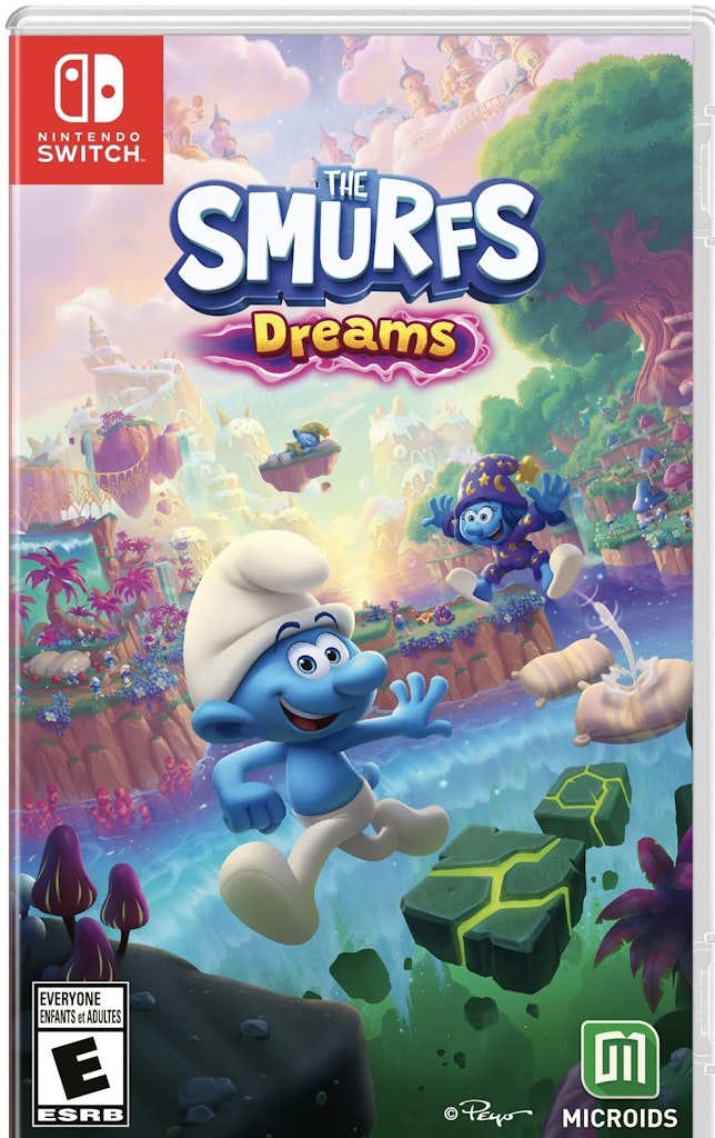 The Smurfs Dreams Nintendo Switch: $29.99 The Smurfs Dreams Nintendo Switch: $29.99