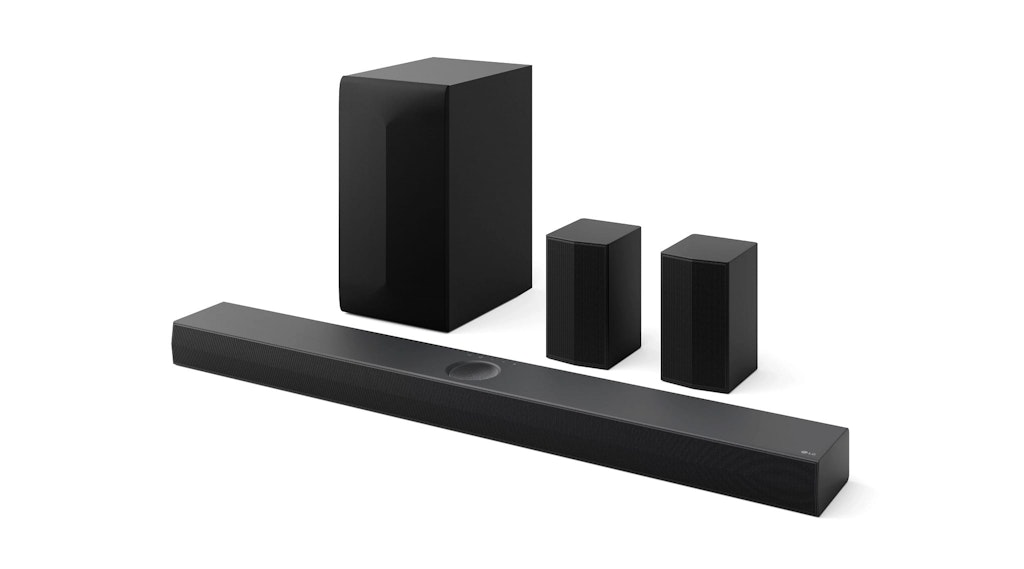 LG S70TR 5.1.1-Channel Soundbar with Wireless Subwoofer and Rear Speakers: $349.99 LG S70TR 5.1.1-Channel Soundbar with Wireless Subwoofer and Rear Speakers: $349.99