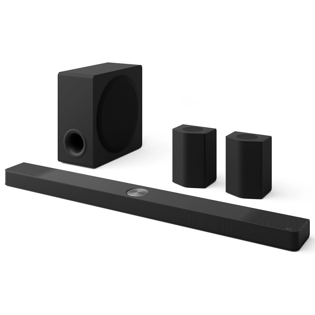 LG S95AR 9.1.5-Channel Soundbar with Wireless Subwoofer and Rear Speakers: $1,199.99 LG S95AR 9.1.5-Channel Soundbar with Wireless Subwoofer and Rear Speakers: $1,199.99