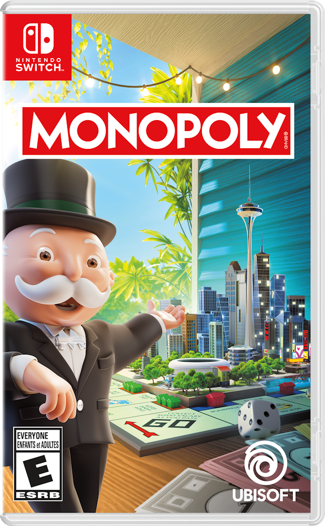 Monopoly 2024 Edition for Nintendo Switch: $29.99