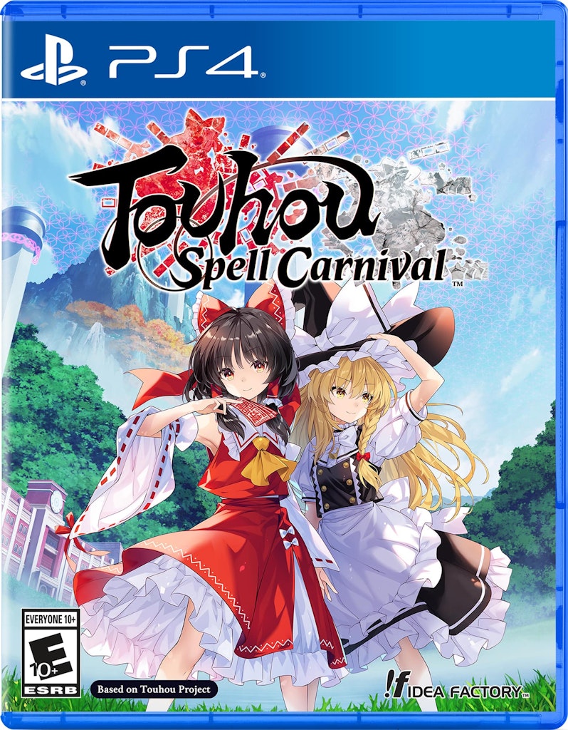 Touhou Spell Carnival for PlayStation 4: $29.99 Touhou Spell Carnival for PlayStation 4: $29.99