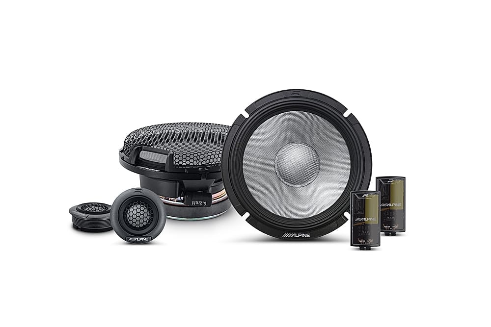 Alpine R-Series 6.5" 2-Way Component Car Speakers 2-Pack: $399.99 Alpine R-Series 6.5" 2-Way Component Car Speakers 2-Pack: $399.99