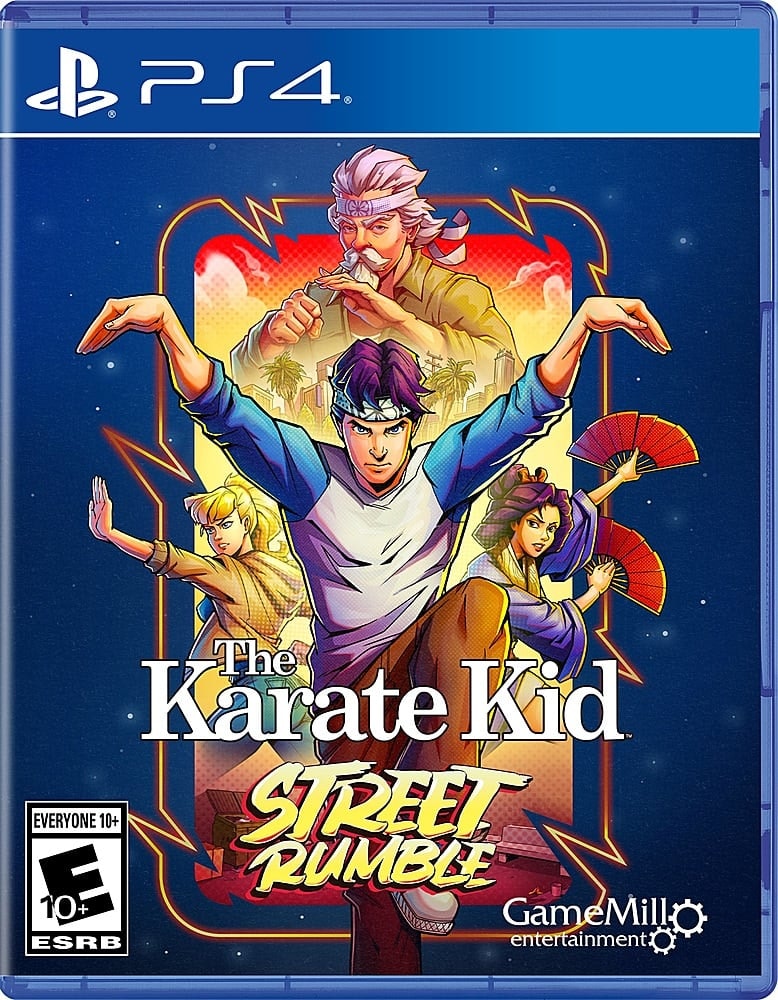 The Karate Kid Street Rumble PlayStation 4: $19.99 The Karate Kid Street Rumble PlayStation 4: $19.99