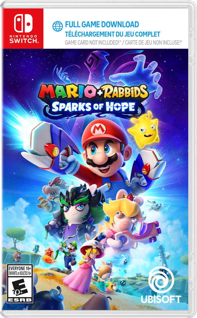 Mario + Rabbids Sparks of Hope Nintendo Switch: $19.99