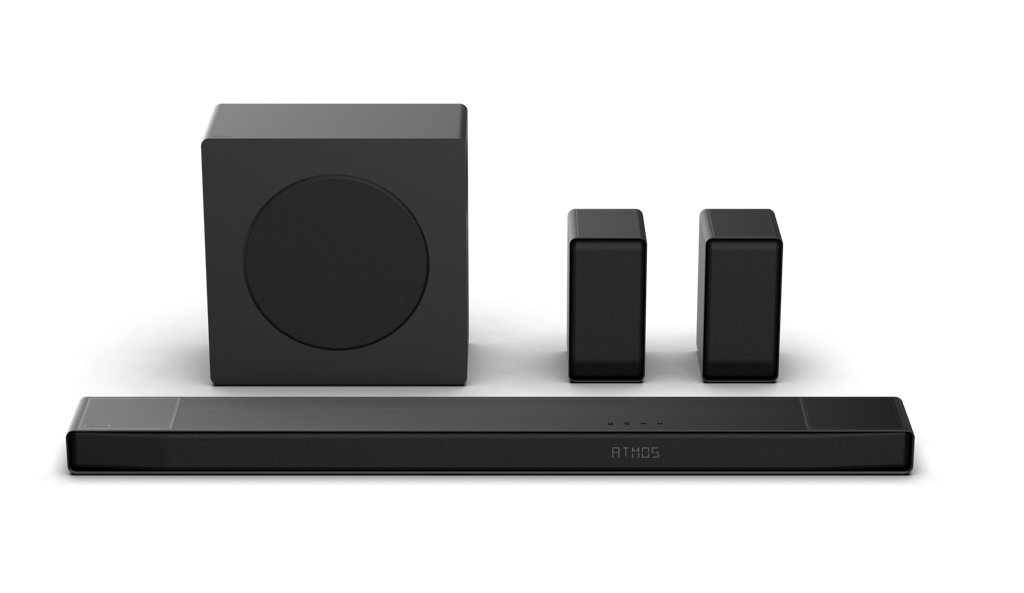 Hisense AX5140Q 5.1.4 Channel Soundbar System: $399.99 Hisense AX5140Q 5.1.4 Channel Soundbar System: $399.99