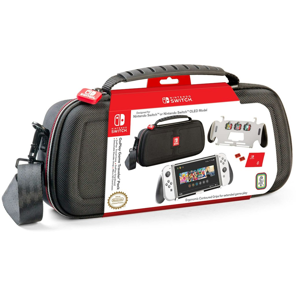 RDS Industries Nintendo Switch GoPlay Game Traveler Pack: $23.99