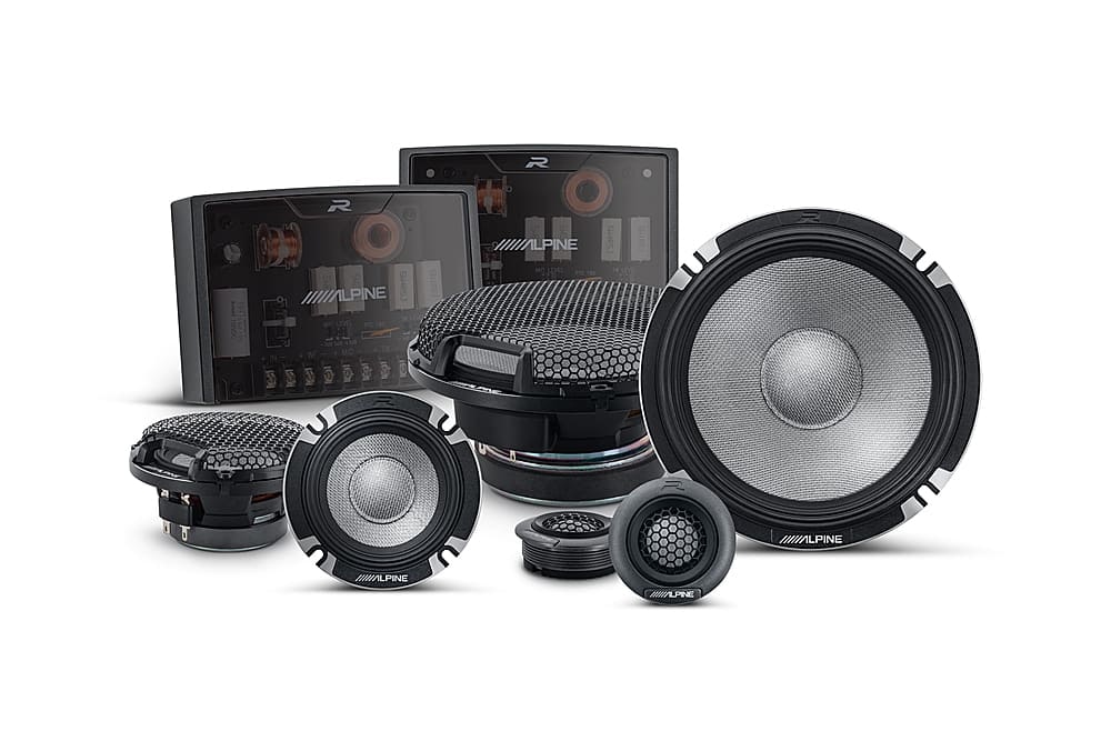 Alpine R-Series 6.5" 3-Way Component Car Speakers: $699.99 Alpine R-Series 6.5" 3-Way Component Car Speakers: $699.99