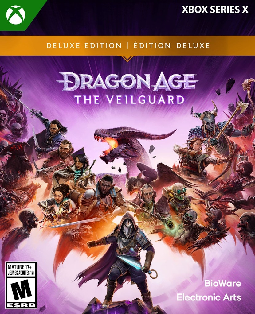 Dragon Age The Veilguard Deluxe Edition Xbox Series X: $19.99 Dragon Age The Veilguard Deluxe Edition Xbox Series X: $19.99