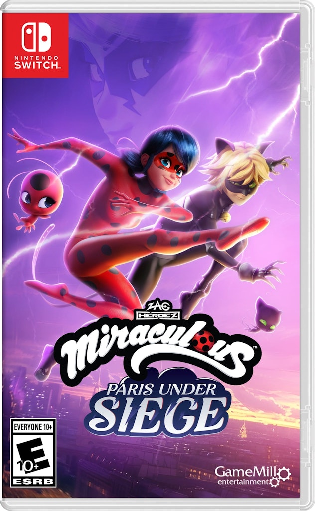 Miraculous Paris Under Siege Nintendo Switch: $29.99 Miraculous Paris Under Siege Nintendo Switch: $29.99