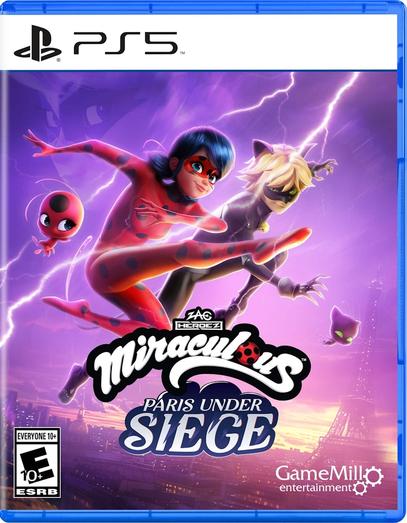Miraculous: Paris Under Siege for PlayStation 5: $12.99 Miraculous: Paris Under Siege for PlayStation 5: $12.99