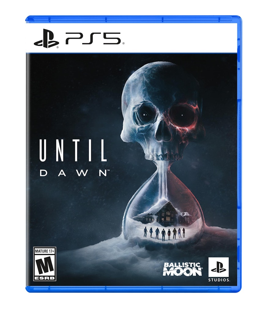 Until Dawn for PlayStation 5: $59.99 Until Dawn for PlayStation 5: $59.99