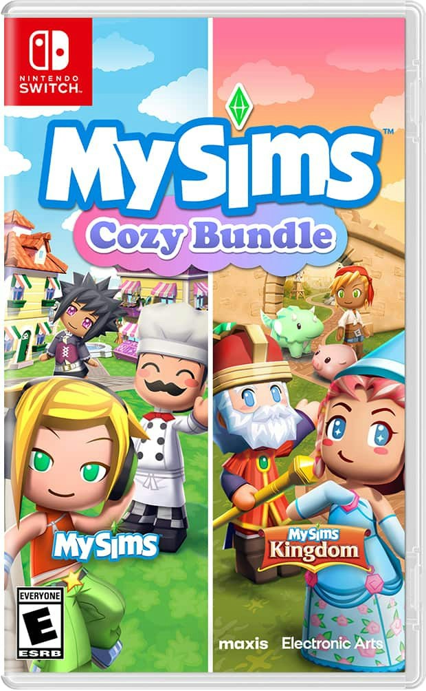 MySims Cozy Bundle for Nintendo Switch: $39.99 MySims Cozy Bundle for Nintendo Switch: $39.99