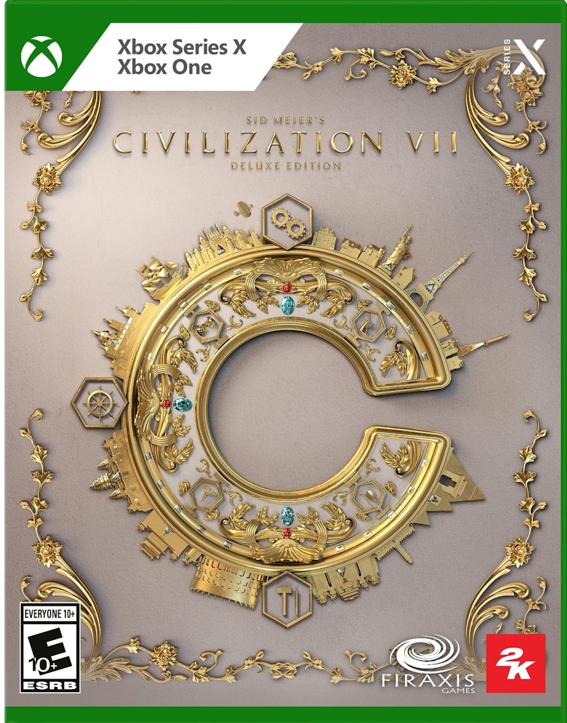 Sid Meier's Civilization VII Deluxe Edition for Xbox: $39.99 Sid Meier's Civilization VII Deluxe Edition for Xbox: $39.99