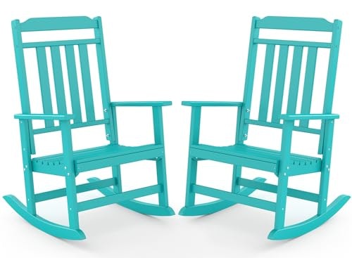 Greenvines Outdoor Rocking Chair 2-Pack: $195.49 Greenvines Outdoor Rocking Chair 2-Pack: $195.49