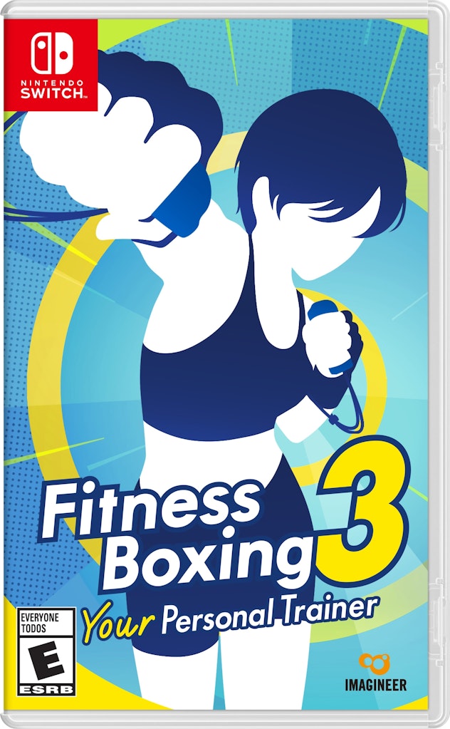 Fitness Boxing 3 Your Personal Trainer for Nintendo Switch: $49.99 Fitness Boxing 3 Your Personal Trainer for Nintendo Switch: $49.99