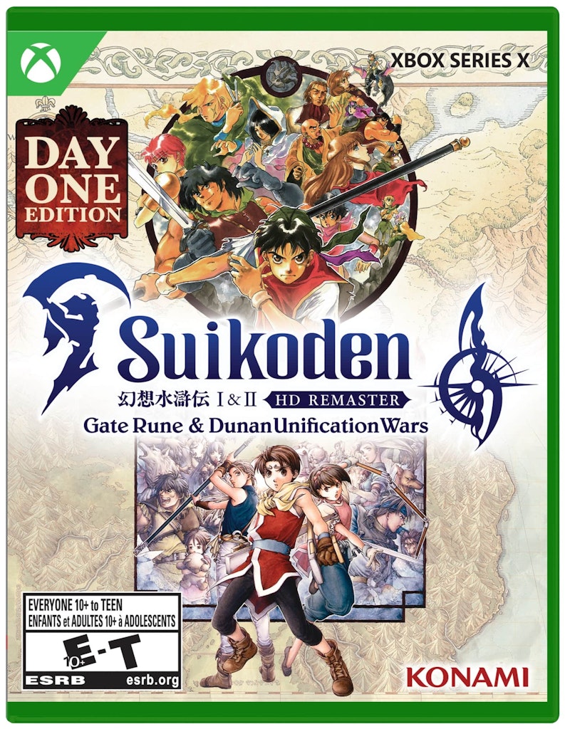Suikoden I & II HD Remaster for Xbox Series X: $27.99
