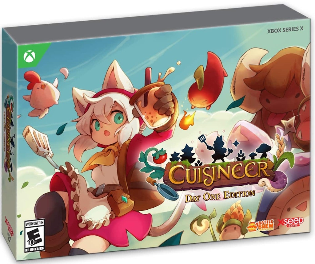 Cuisineer Day 1 Edition for Xbox Series X: $44.99