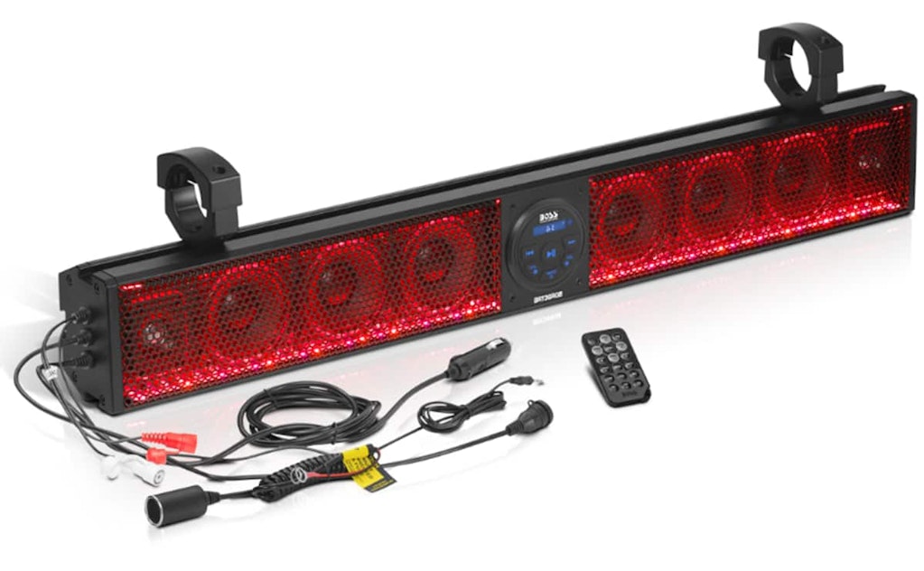 Boss Audio 36-inch Amplified ATV UTV Soundbar: $357.99