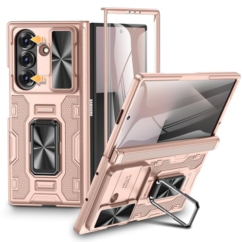 Vego Samsung Galaxy Z Fold 7 Case with Stand and Screen Protector: $25.49 Vego Samsung Galaxy Z Fold 7 Case with Stand and Screen Protector: $25.49