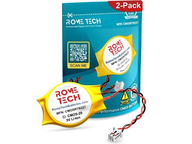 RTC CMOS BIOS Backup Battery: $19.49 RTC CMOS BIOS Backup Battery: $19.49